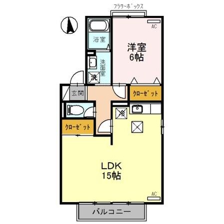 フォレストピアの物件間取画像